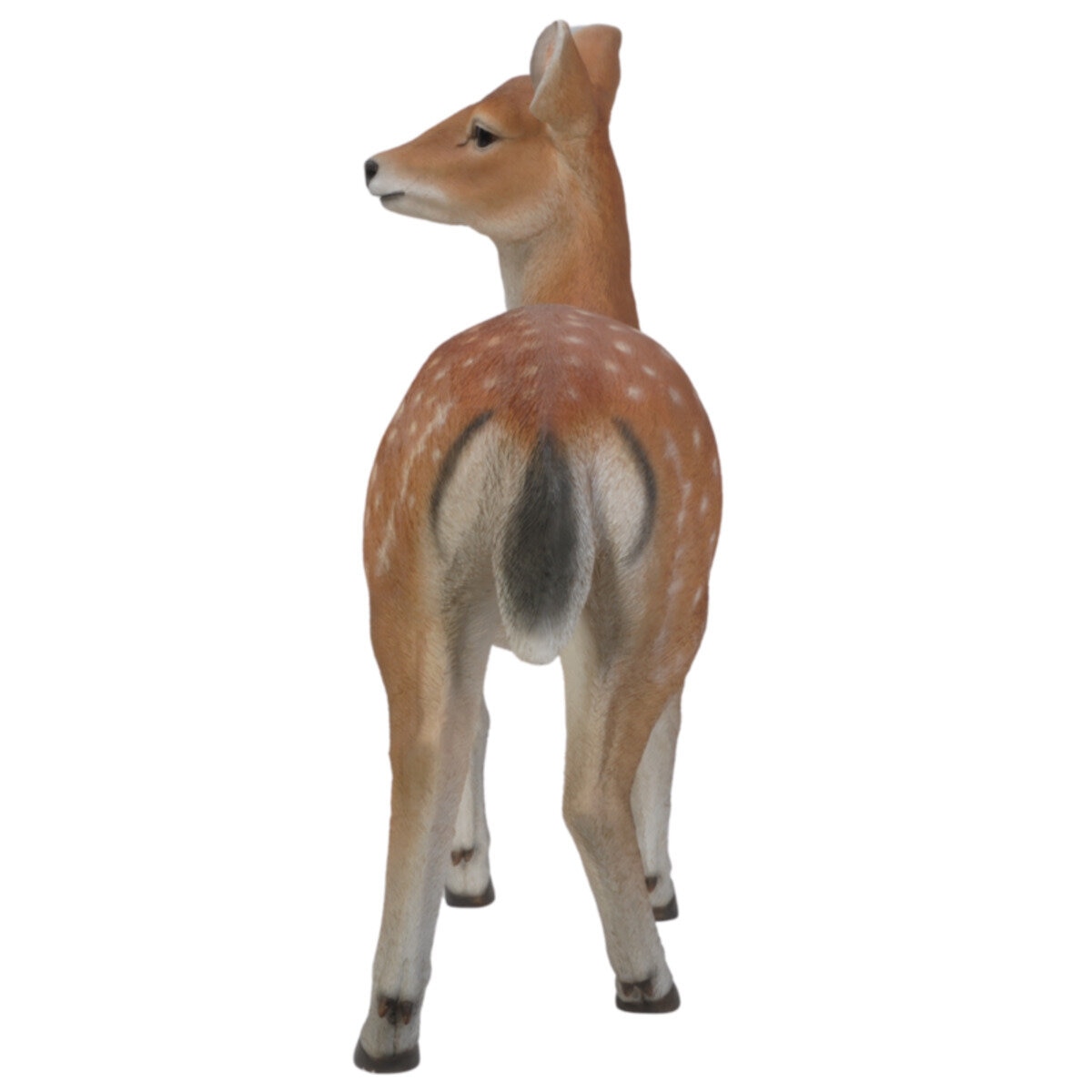 ウービア 待つ鹿の置物 大 H12331 ウービア 待つ鹿の置物 大 H12331