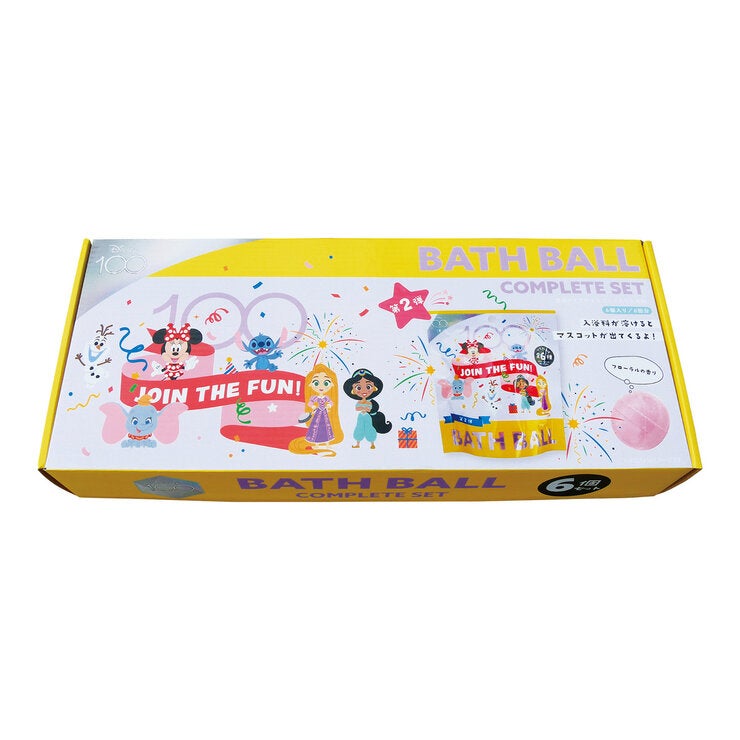バスボール 6個セット Disney100 バスボール 6個セット Disney100