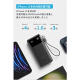 Anker（アンカー）Power Bank モバイルバッテリー 20000mAh 最大出力30W