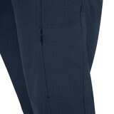 カークランドシグネチャー レディース トラベル パンツ ネイビー M