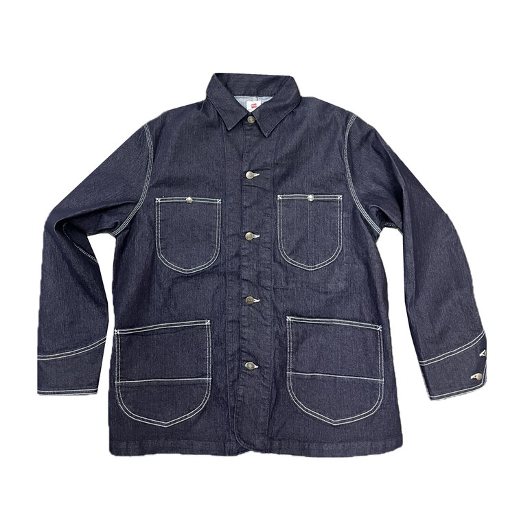 ヘインズ ストレッチデニムカバーオール ユニセックス