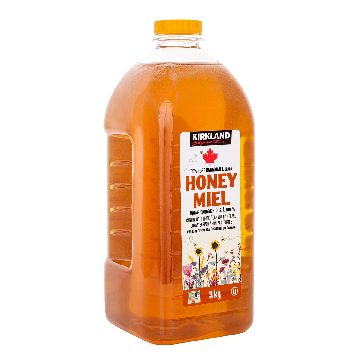 カナディアンハニー 750g 3本セット 蜂蜜 はちみつ ハチミツ カナダ産