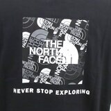 ザ ノースフェイス メンズ エボリューション ボックス トス フィル 半袖 Tシャツ ブラック M