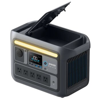 Anker（アンカー）Solix C800 ポータブル電源 A17535Z1 ダークグレー 容量768Wh