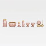 仏具セット 7点セット りん 桜彫 3.0
