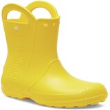 クロックス キッズ ハンドル イット レイン ブーツ イエロー J5/23cm
