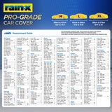 RAIN-X プログレード カーカバー ブラック