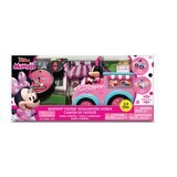 ディズニージュニア ラジコンカー ミニーのお菓子屋さんトラック