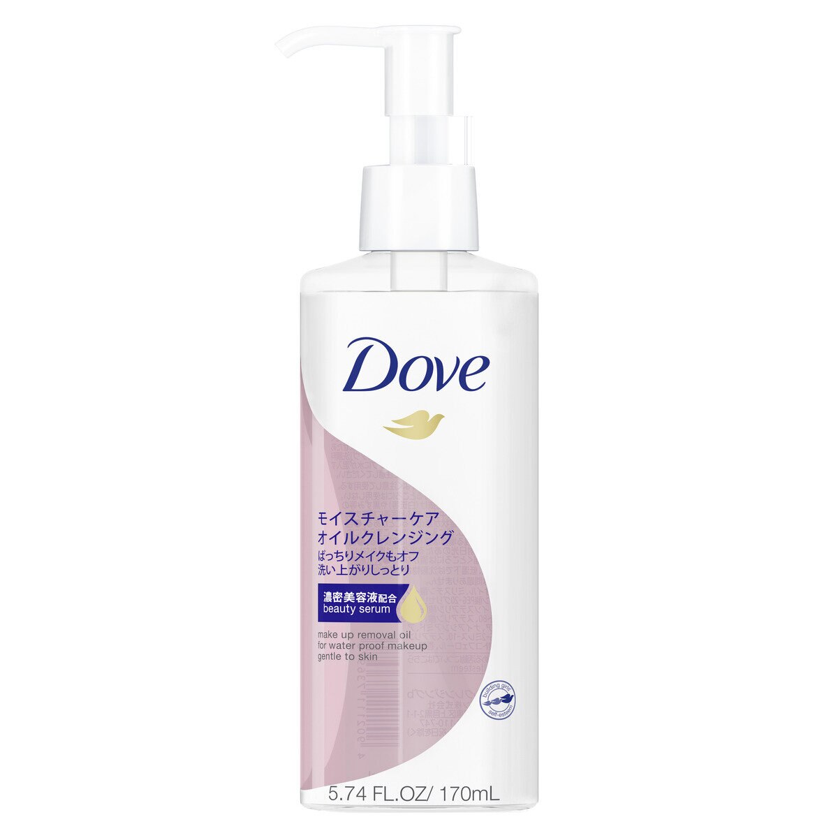 Dove（ダヴ）モイスチャーケア オイルクレンジング　 170ML
