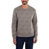 カークランドシグネチャー ユニセックス クルーネック スウェット ムーンダスト L/XL