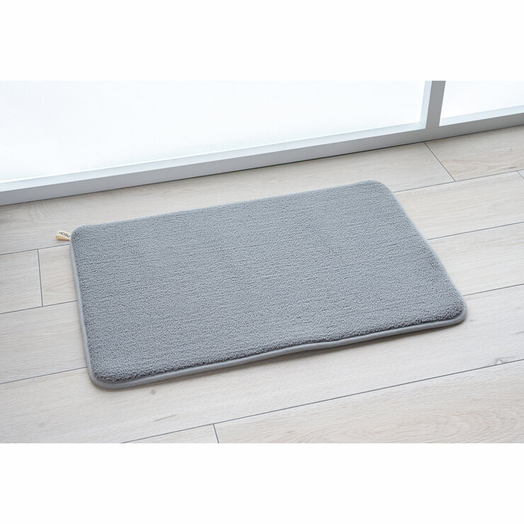 乾きやすいバスマット アモ プラス 35x50cm 2枚セット