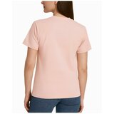 スマイリー ワールド レディース 半袖 Tシャツ ピンク S