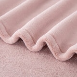 リュクスロフト ブランケット ダブル ハッシュド オーバーン