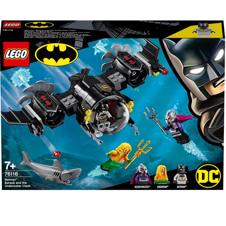 レゴ スーパー・ヒーローズ バットマン バットサブの水中バトル レゴ スーパー・ヒーローズ バットマン バットサブの水中バトル
