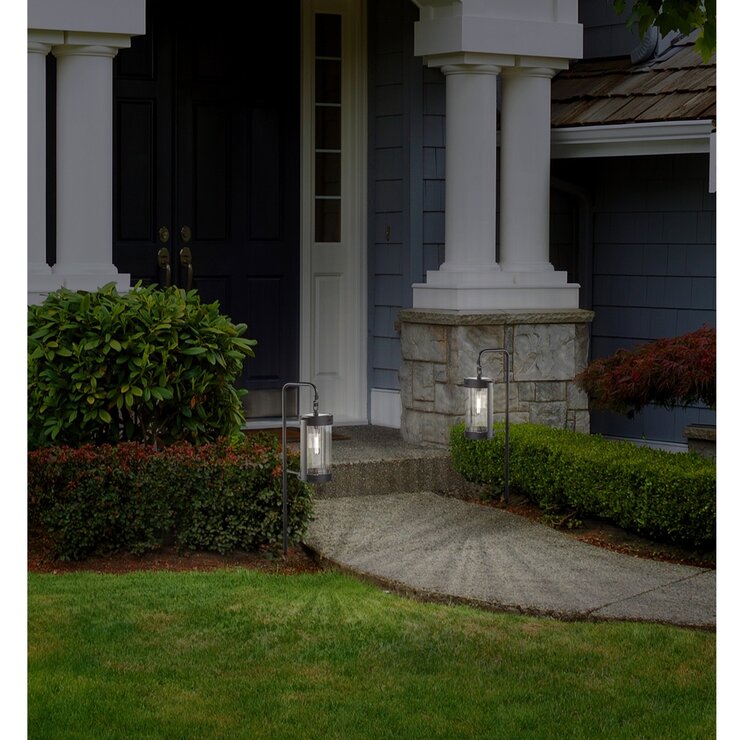 GTX ソーラー充電式 ハンギングライト 2個セット