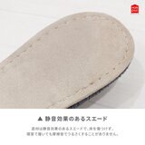 Ask Doctors 抗菌防臭スリッパ M (23cm~24.5cm用) グレー