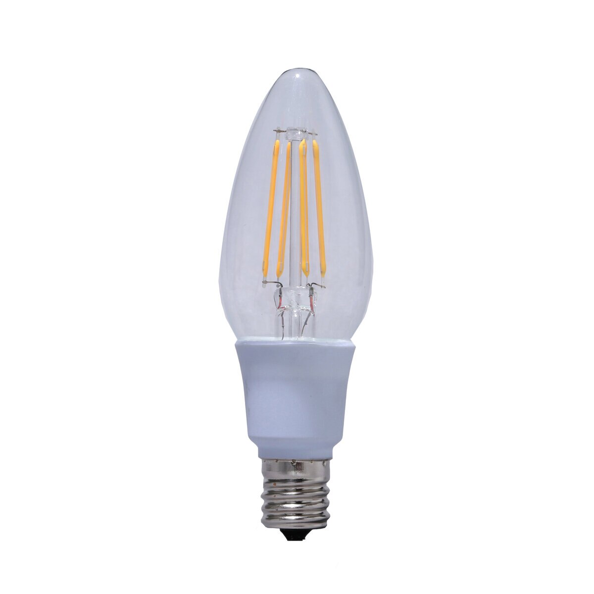 アイリスオーヤマ LEDフィラメント電球 E17 40型相当