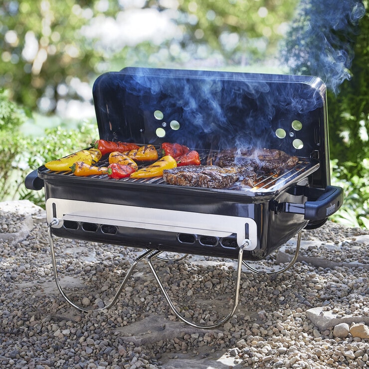 ウェーバー Go-Anywhere 黒 キャリーバッグセット