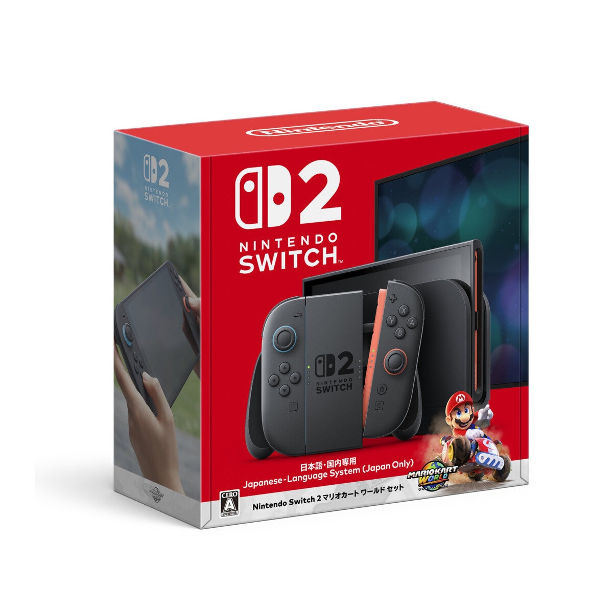 Nintendo Switch 2(日本語・国内専用) マリオカート ワールド セット Nintendo Switch 2(日本語・国内専用) マリオカート ワールド セット