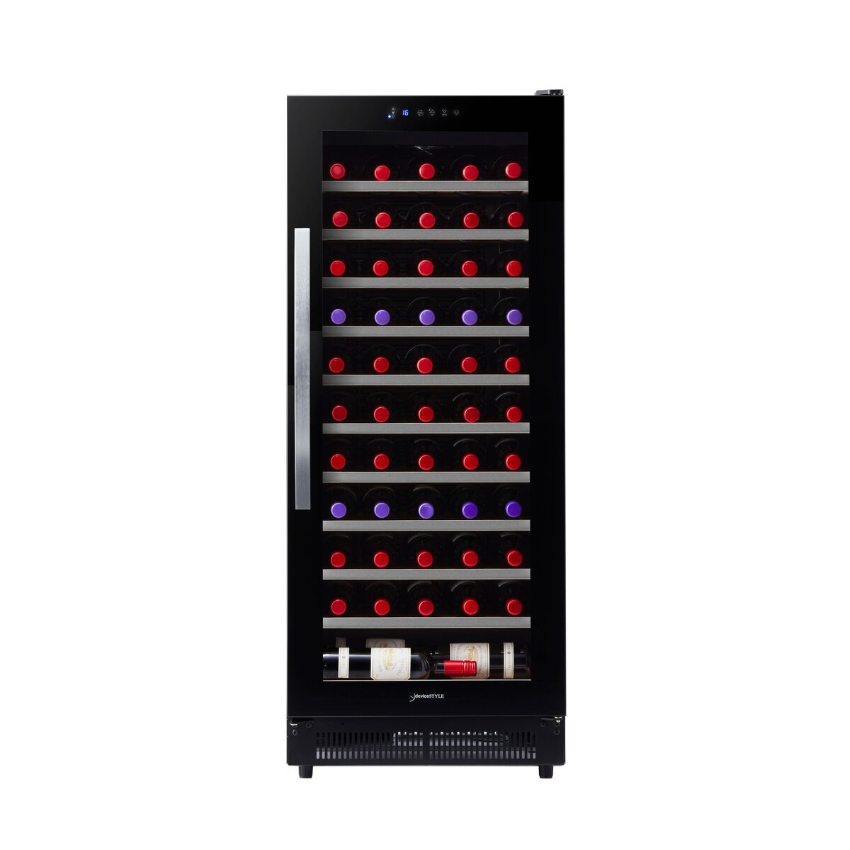 deviceSTYLE 53本用ワインセラー CDW-C53W