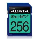 ADATA SD 256GB UHS-I U3 V30S ASDX256GUI3V30S-R