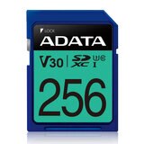 ADATA SD 256GB UHS-I U3 V30S ASDX256GUI3V30S-R