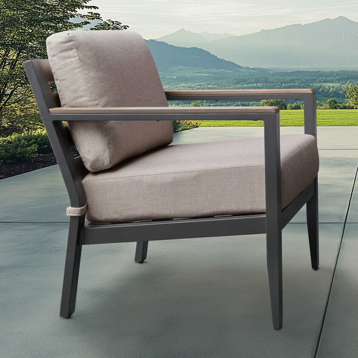 アジオ Stockholm 屋外用 ソファー 4点セット