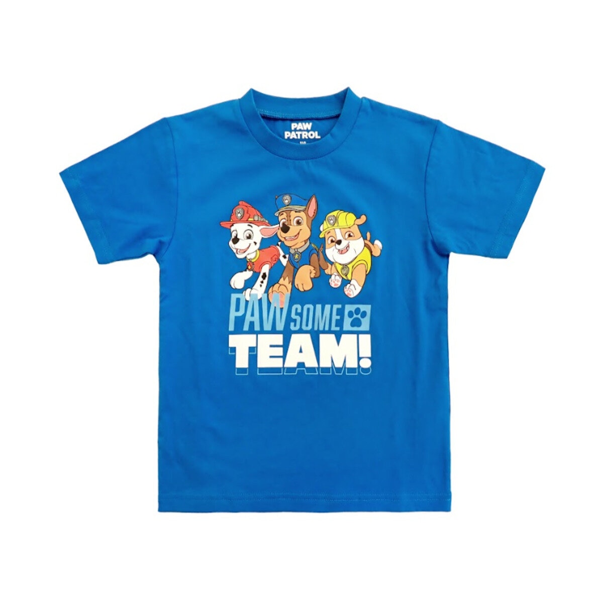 パウパトロール キッズ Tシャツ 4枚セット ブルー 100 cm