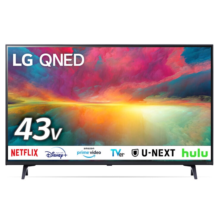 LG 43インチ 4K 量子ドット 液晶テレビ 43QNED75JRA LG 43インチ 4K 量子ドット 液晶テレビ 43QNED75JRA