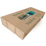 Yardistry 12x10 フィート (3.6 x 3.0m) ウッドガゼボ アルミ製屋根