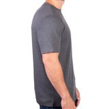 カークランドシグネチャー メンズ インターロック Ｔシャツ チャコールヘザー L
