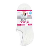 ココピタ スニーカーソックス 7足組 ホワイト 23-25cm