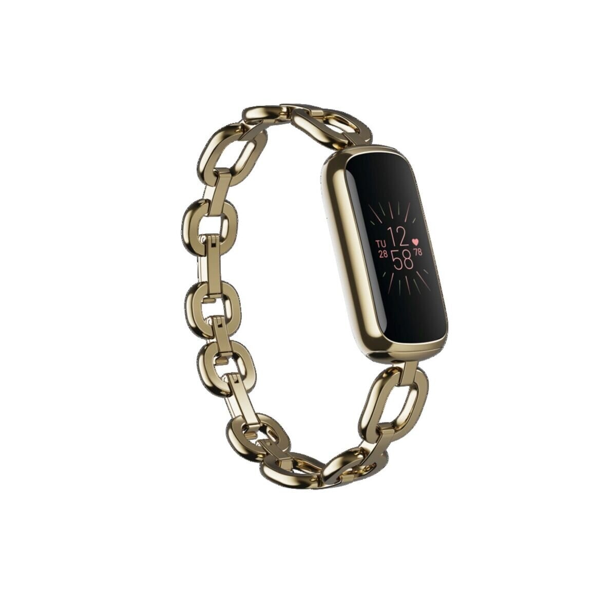 時計 Fitbit Luxe FB422GLPK-FRCJK fitbit luxe gorjana 健康管理トラッカー スペシャル