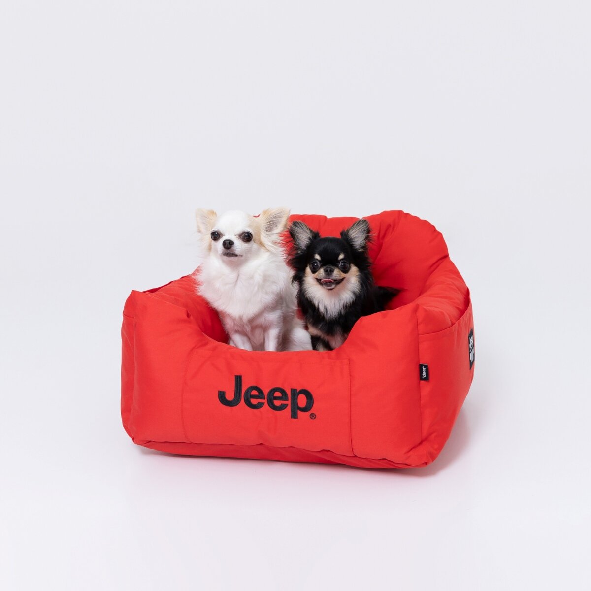 JEEP ドライブキャリーベッド　レッド