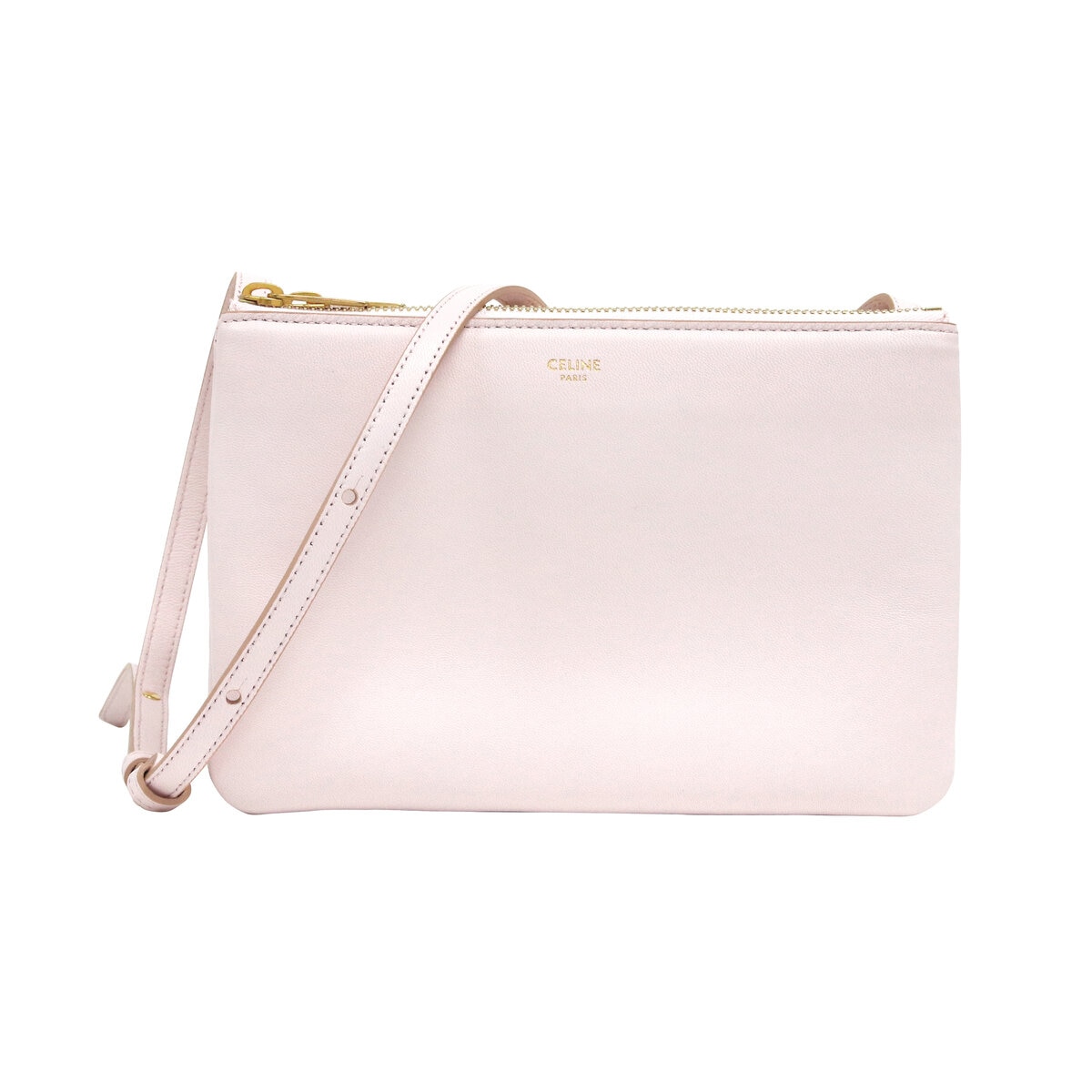 セリーヌ トリオ ショルダー Pale Pink