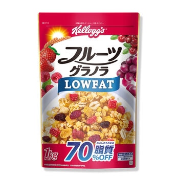 ケロッグ フルーツグラノラローファット 1kg