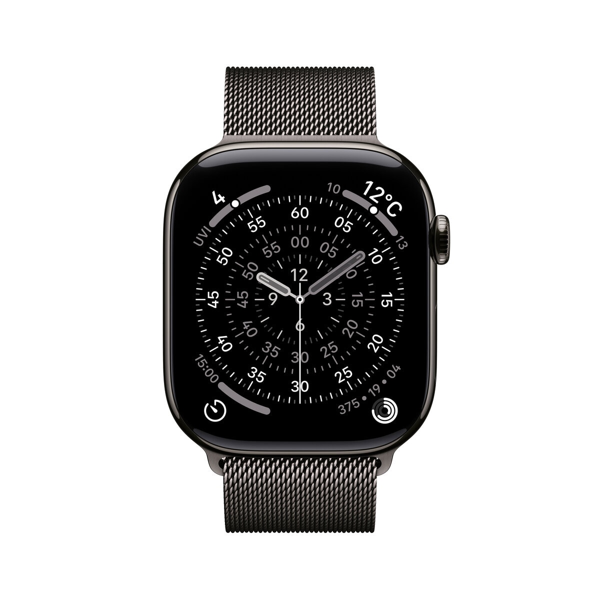 Apple Watch S11 Cellular 46mmスレートチタニウムケース