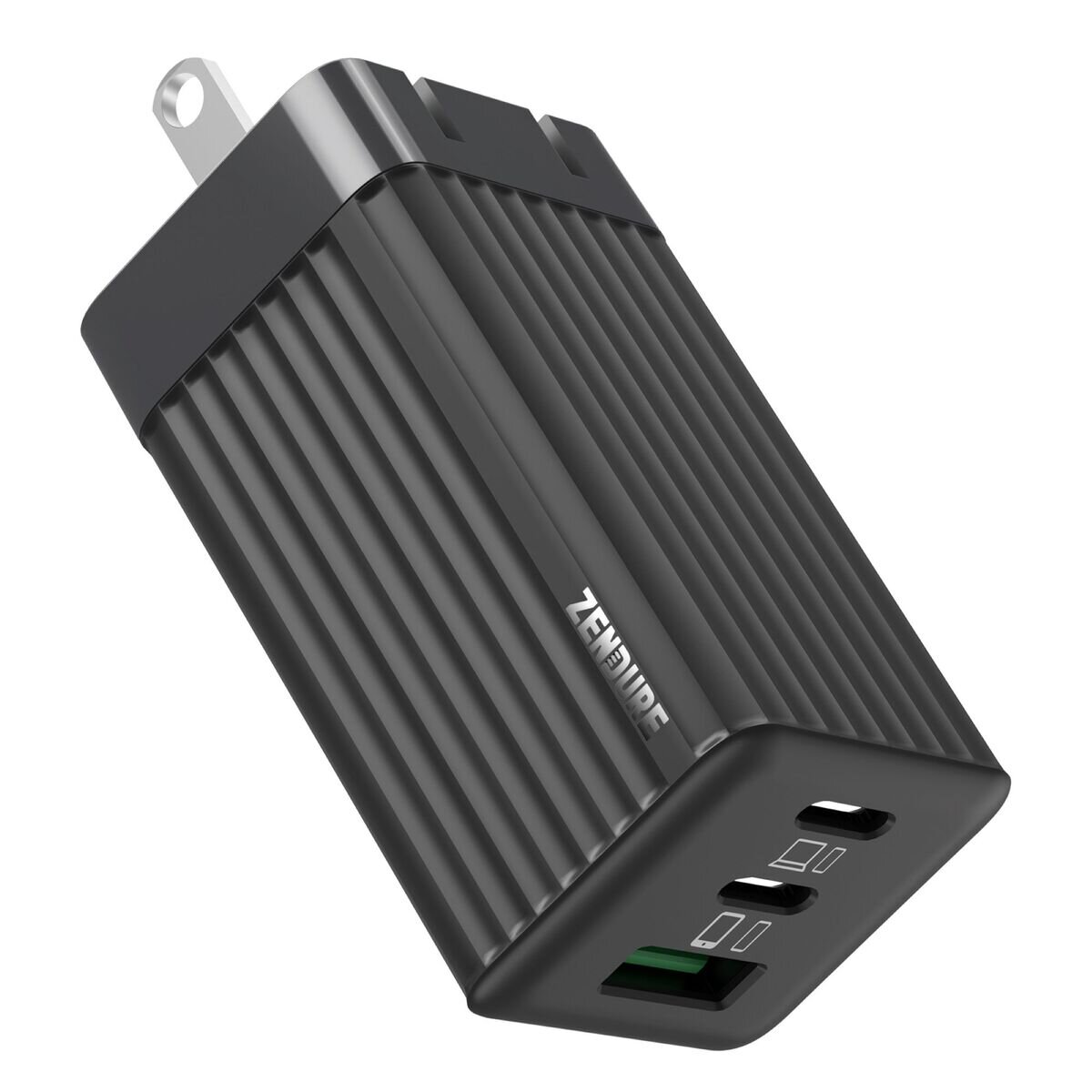ZENDURE ACアダプタ SuperPort S3 65W Cx2 / Ax1