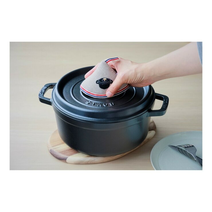 STAUB ストウブ　シャローココット　26cm 新品未開封　最安値　ブラック 397172858257438.jpg