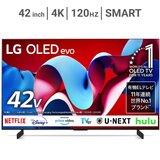 LG 42インチ 4K 有機ELテレビ OLED42C4PJA