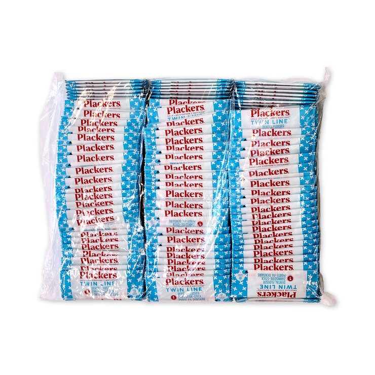 プラッカーズ デンタルフロス 500本