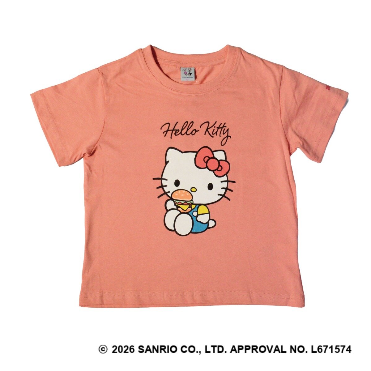 サンリオ キャラクターズ ハローキティ キッズ 半袖 Tシャツ 2枚組 110