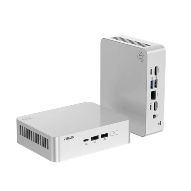ASUS MINI PC/ NUC 15 PRO+ / Ultra7 255H / メモリー 32GB / SSD 516GB / RNUC15CRSU5083AJ