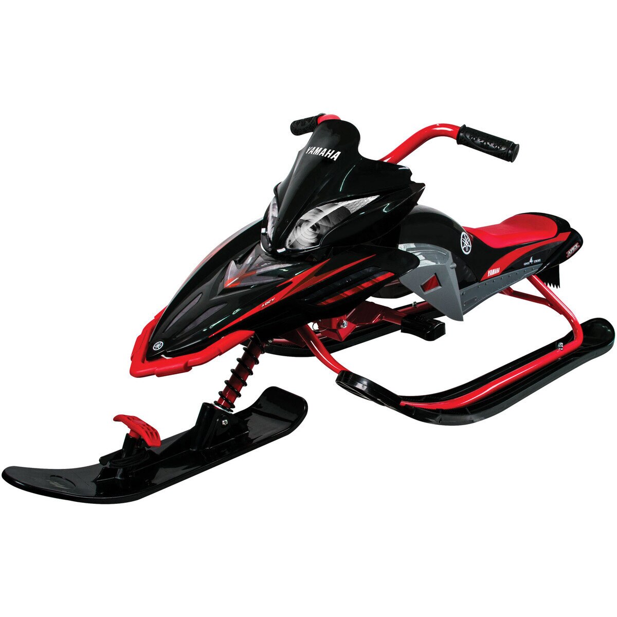 Yamaha Apex スノーバイク型こども用ソリ レッド/ブラック