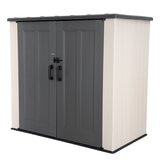 LIFETIME 6 x 4フィート (177 x 110 x 180 cm) 屋外用物置 LIFETIME 6 x 4フィート (177 x 110 x 180 cm) 屋外用物置
