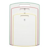 ヘンケルス カッティングボード３点セット (イエロー/レッド/グリーン)