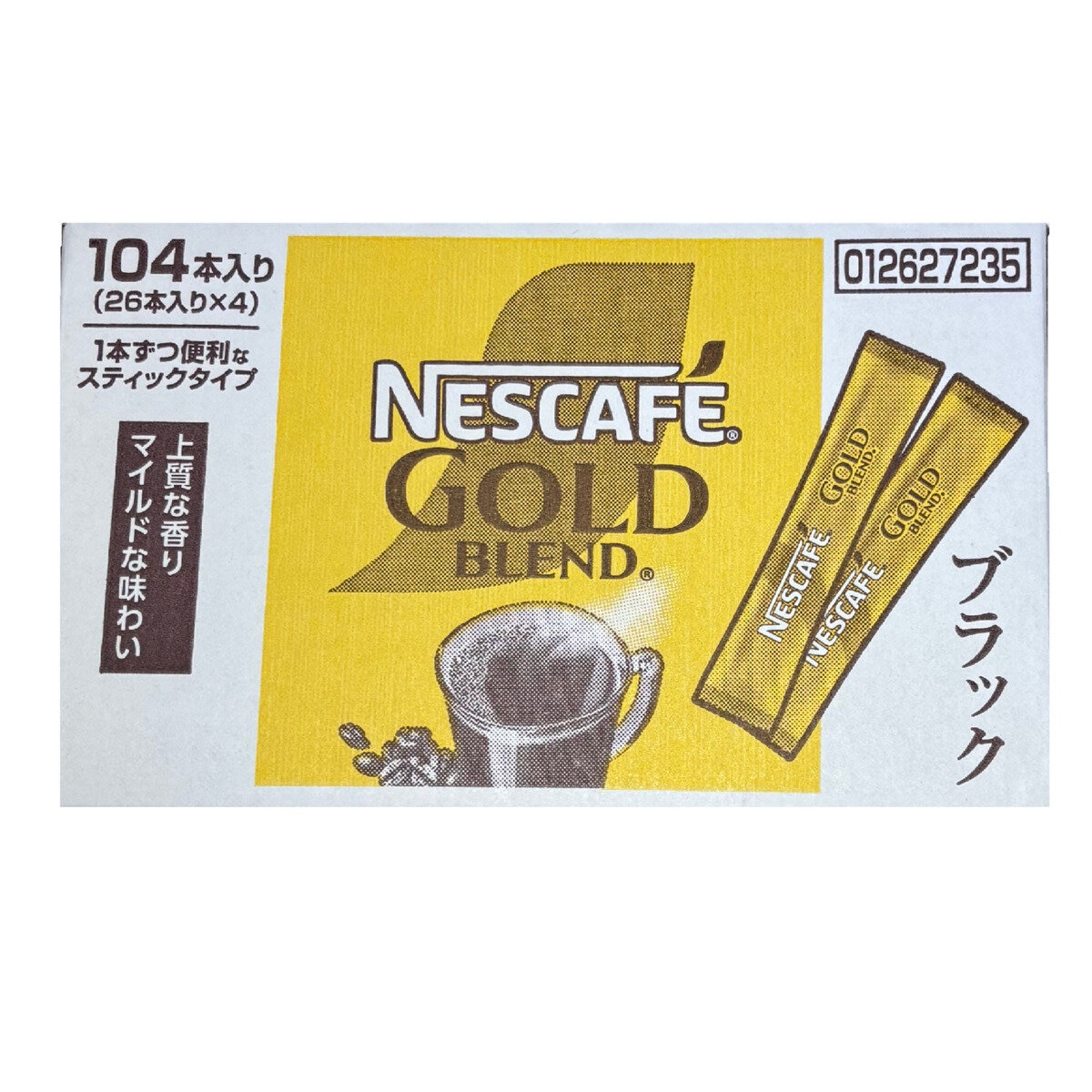 ネスカフェゴールドブレンドスティック 104本