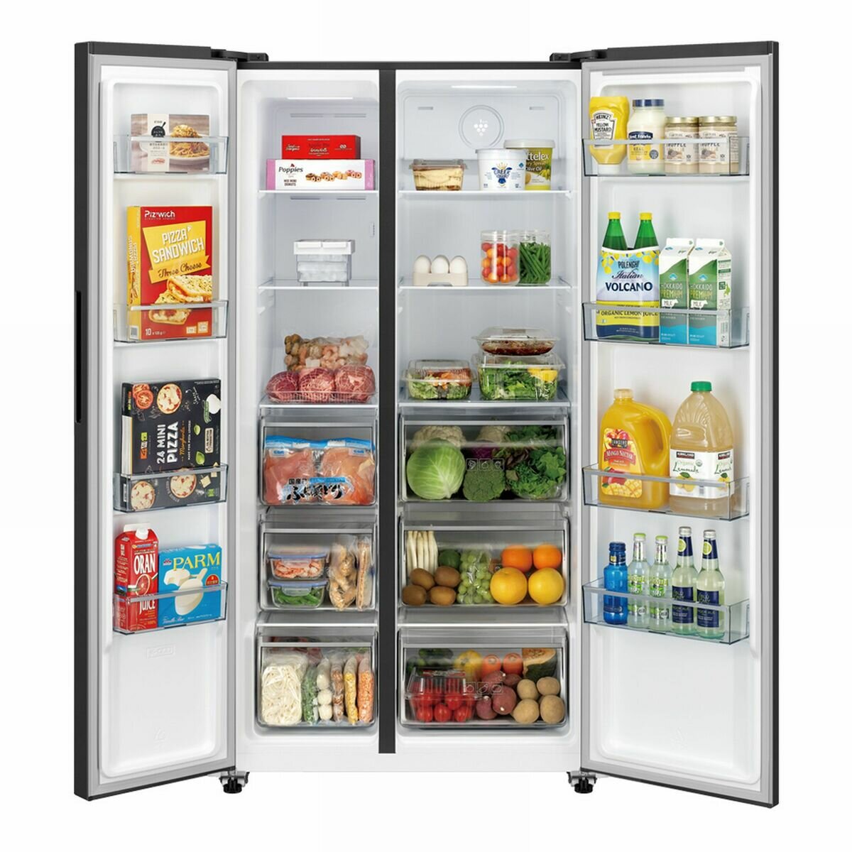 シャープ 605L冷蔵冷凍庫 SJ-61SSR-H シャープ 605L冷蔵冷凍庫 SJ-61SSR-H