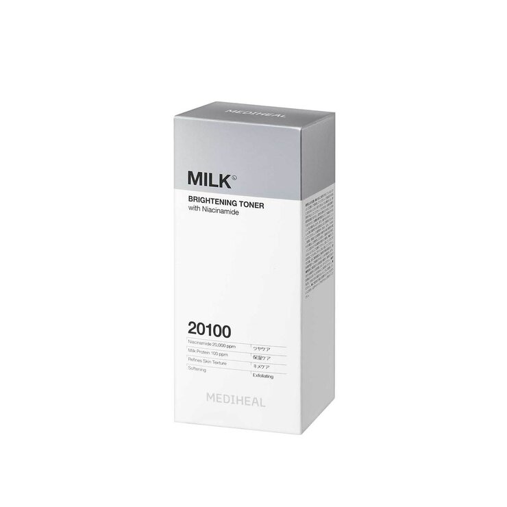 MEDIHEAL (メディヒール) ミルクブライトニングトナー 300mL