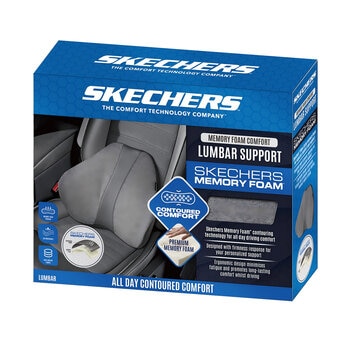 スケッチャーズ 車用クッション